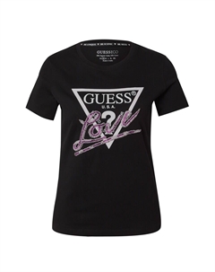Рубашка LOVE, черный Guess