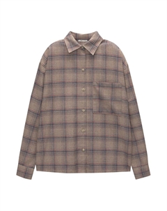 Блузка, светло-коричневый Pull & bear