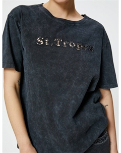 Рубашка, антрацит Koton