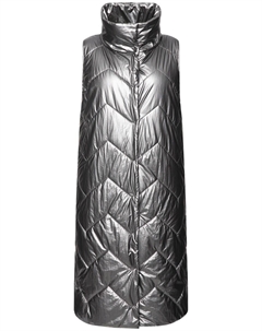 Жилет, серебряный Ulla popken