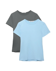 Рубашка, цвет Light blue/Dark grey Pull & bear