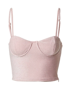 Топ Clemence, розовый Edited