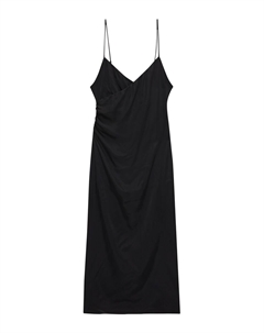 Платье, черный Pull & bear