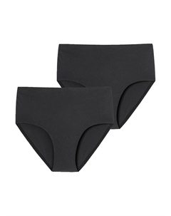 Трусики Invisible Soft, черный Schiesser