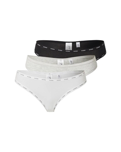 Стринги, цвет mottled grey/Black/White Guess