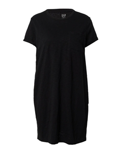 Платье, черный Gap