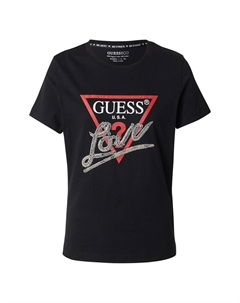 Рубашка, черный Guess