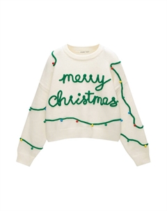 Свитер, светло-бежевый Pull & bear