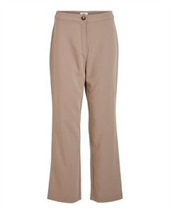 Брюки свободного кроя Sigrid Cassie, светло-коричневый Object