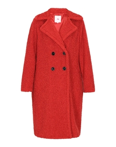 Межсезонное пальто, красный Mymo
