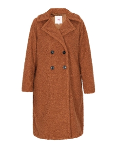 Межсезонное пальто, коричневый Mymo