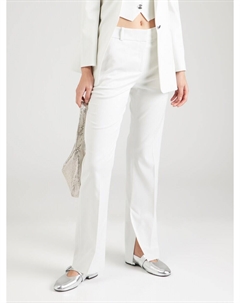 Обычные брюки в складку Hambori, белый Hugo