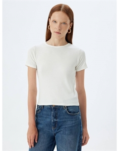 Рубашка, натуральный белый Koton