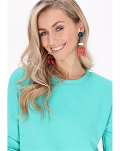 Толстовка, зеленый Izia