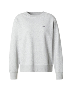 Толстовка, пятнистый серый Gant