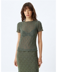 Рубашка, цвет Jade/Dark green Koton