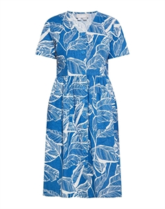 Платье, синий Usha