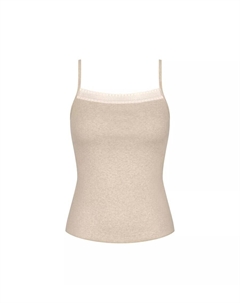 Майка GO, бежевый Sloggi