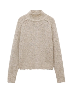 Свитер, кремовый Mango