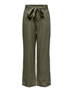 Широкие брюки Say, хаки Jdy