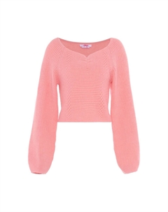 Свитер, розовый Mymo