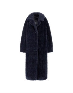 Зимнее пальто, синий Guess