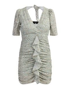 Платье, пастельный зеленый Faina