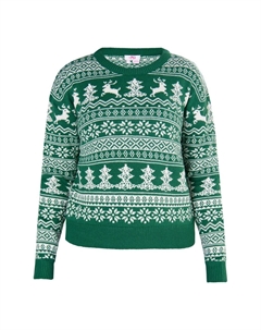 Свитер Biany, изумрудный Mymo