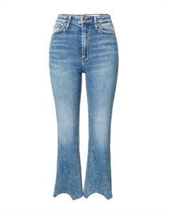 Расклешенные джинсы Casey, синий деним Rag & bone