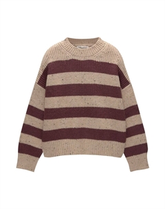 Свитер, бежевый Pull & bear