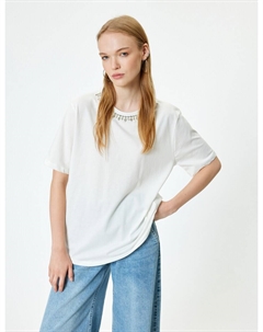 Рубашка, светло-бежевый Koton