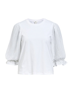 Рубашка OBJElia, белый Object