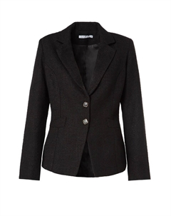 Блейзер 8TT002, цвет mottled black Quiosque