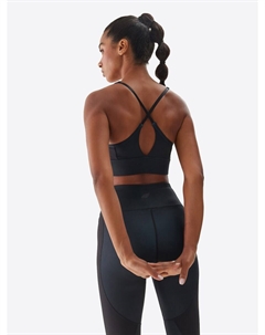 Спортивный бюстгальтер без косточек, антрацит 4f