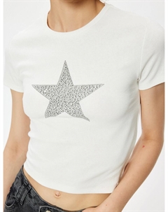 Рубашка, экрю Koton