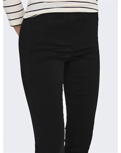 Обтягивающие джеггинсы Royal, черный Only
