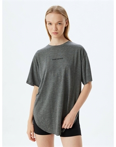 Рубашка, темно-серый Koton