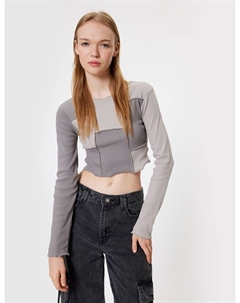 Рубашка, цвет Stone/Light grey Koton