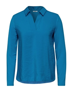 Блузка, синий Cecil