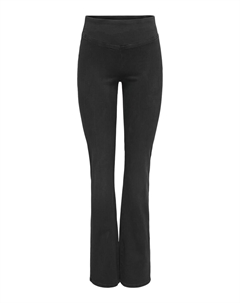 Расклешенные джеггинсы, черный деним Only