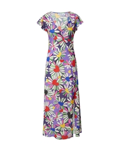 Платье Flora, фиолетовый Weekday