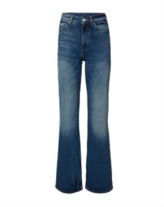 Расклешенные джинсы, темно-синий Weekday