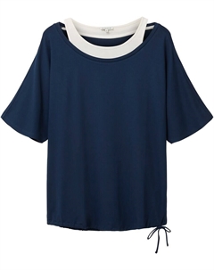 Рубашка, синий Tom tailor