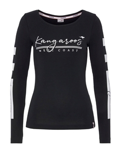 Рубашка, черный Kangaroos