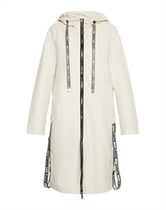 Межсезонное пальто, кремовый Mymo