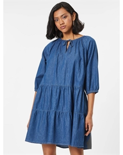 Платье, темно-синий Jdy