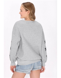 Толстовка Back To School, пятнистый серый Mymo