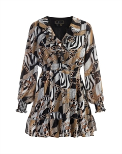 Платье, черный Faina