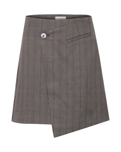 Юбка Dori, цвет Grey/Light grey Kaffe