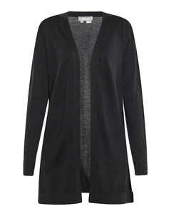 Вязаный кардиган, черный Usha